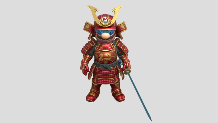 Mario Samurai