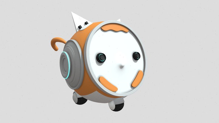 Cat Robot – Modello 3D gratuito STL