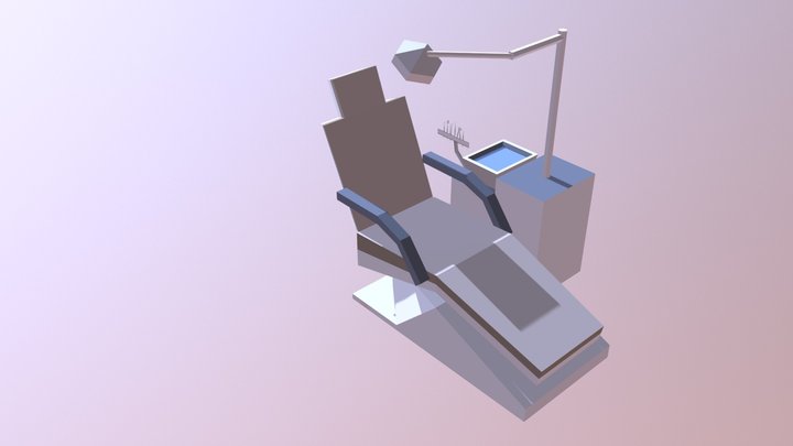 Day 03 Chair 3D Model