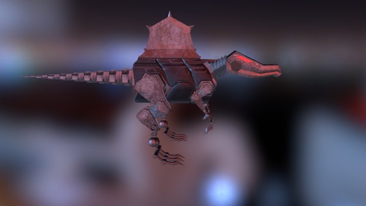 Spino Texture Test 3D Model