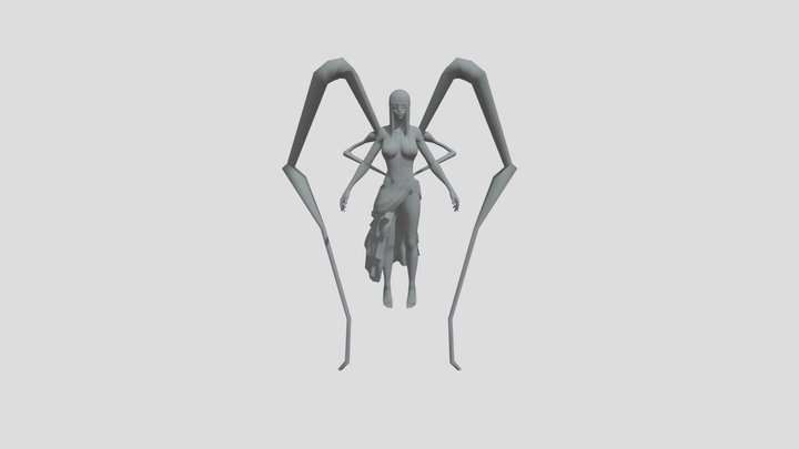Sparshott Elijah Creature Base GA7-L 2107 3D Model