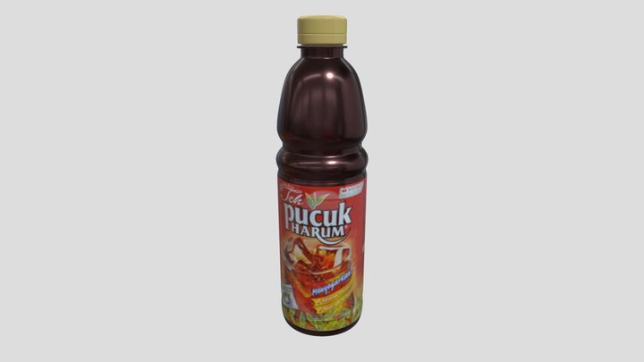Teh Pucuk 3D Model