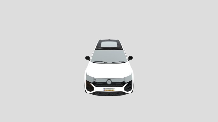 Volkswagen Teramont Pro R Line 2025 – Kostenloses 3D-Modell STL