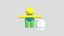 Loading 3D Model