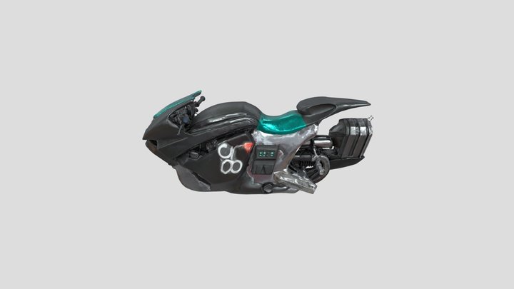 LD100 - Poseidon 3D Model