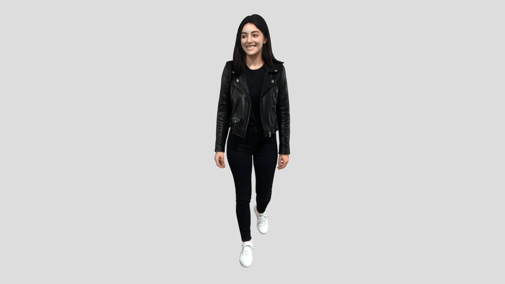 Leather Jacket Confidence