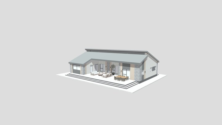 CASA CARLIG MICA 1 3D Model
