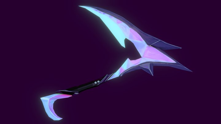 Akali K/DA ALL OUT - Kama 3D Model