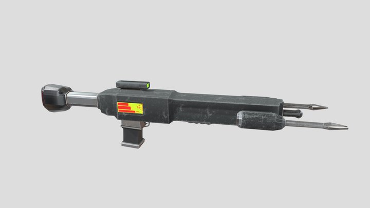Good_WeaponDesign 3D Model