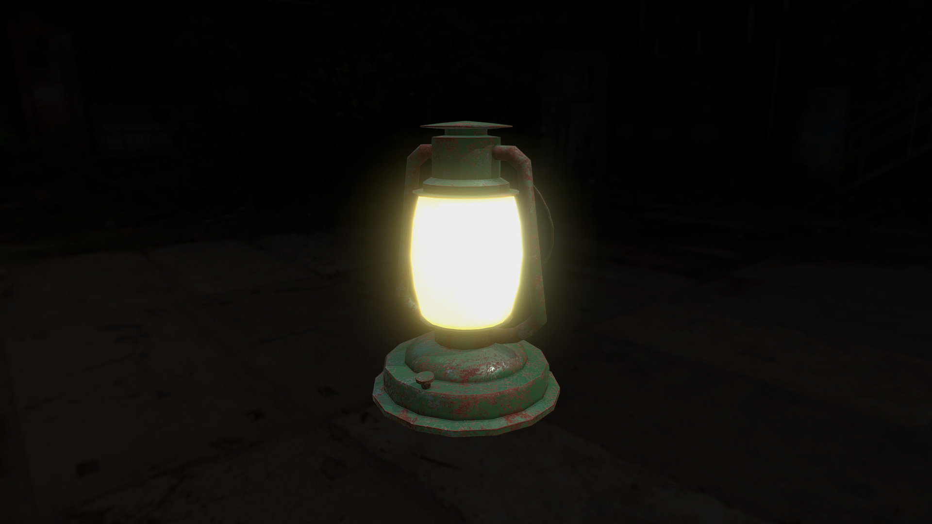 Petrol Lamp