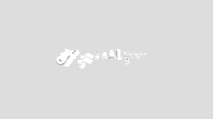 gorilla tag cosmetics 3D Model