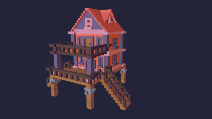 Casinha 3D Model