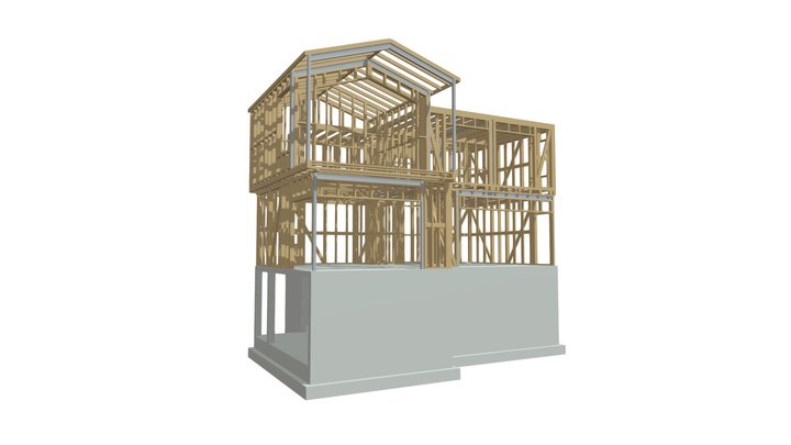 House Rebrovo 3D Model