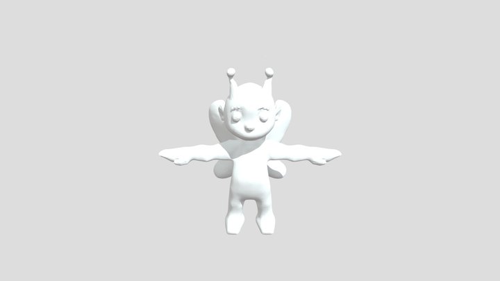 Hirsch Hybrid Creature 3D Model