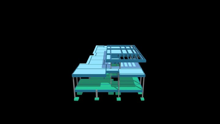 N 3D Model