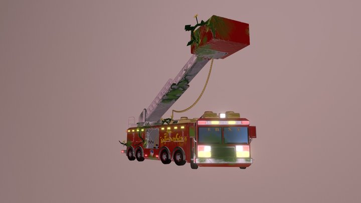 BIO Yorktown Pompier 3D Model