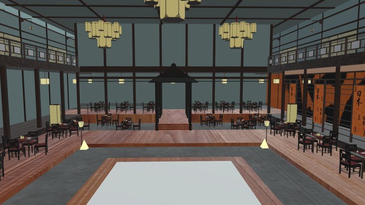 Samuel Agard House of Blue Leaves 3D Model