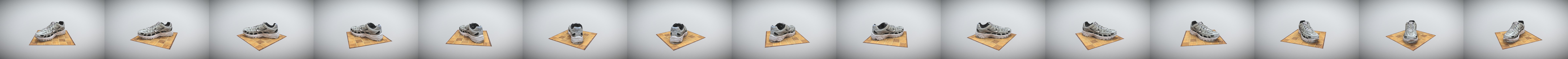 Sneaker01_Litovka 3D Model