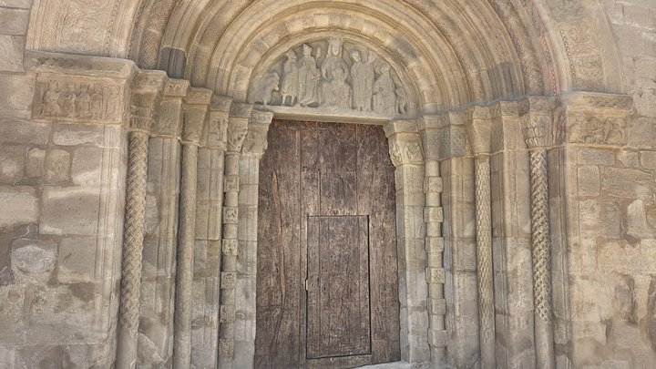 Santa Maria de Bell-lloc. Portada 3D Model