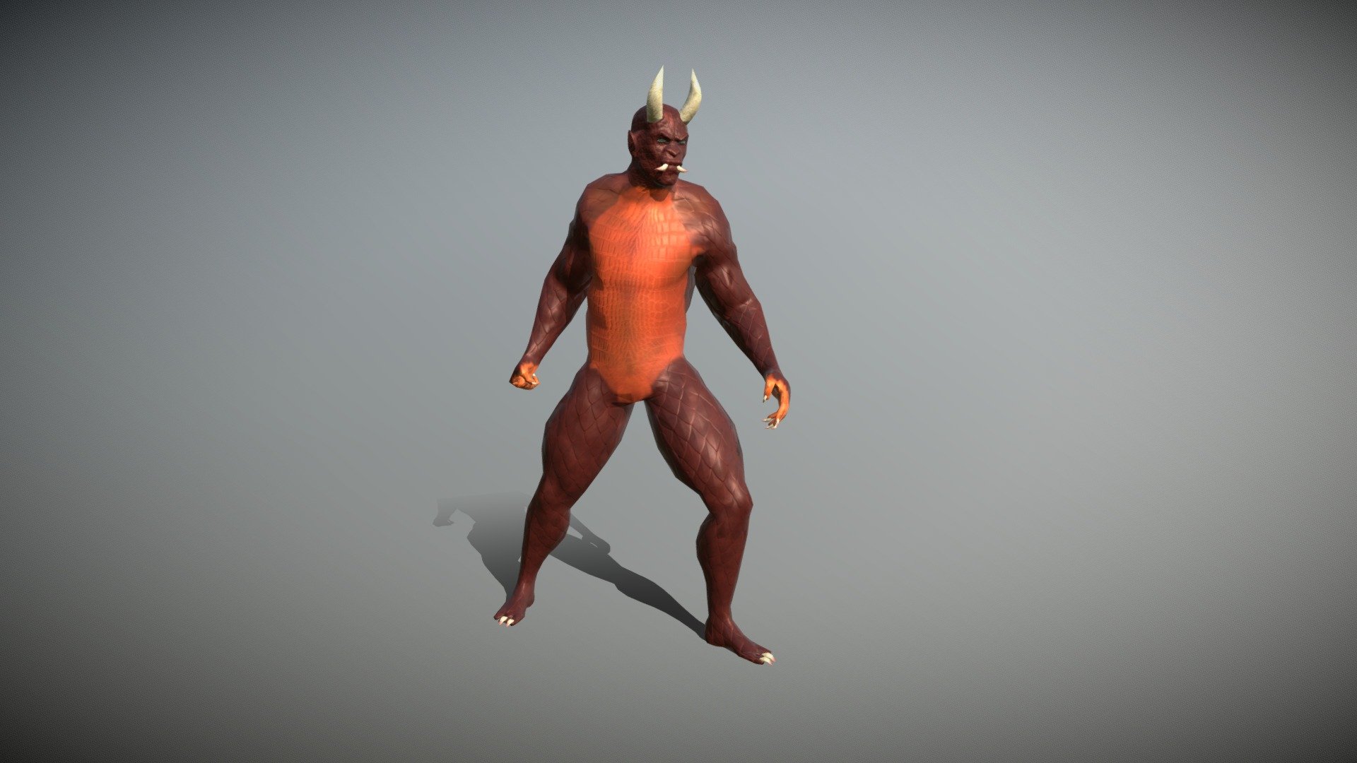 Japanese Oni Revamped