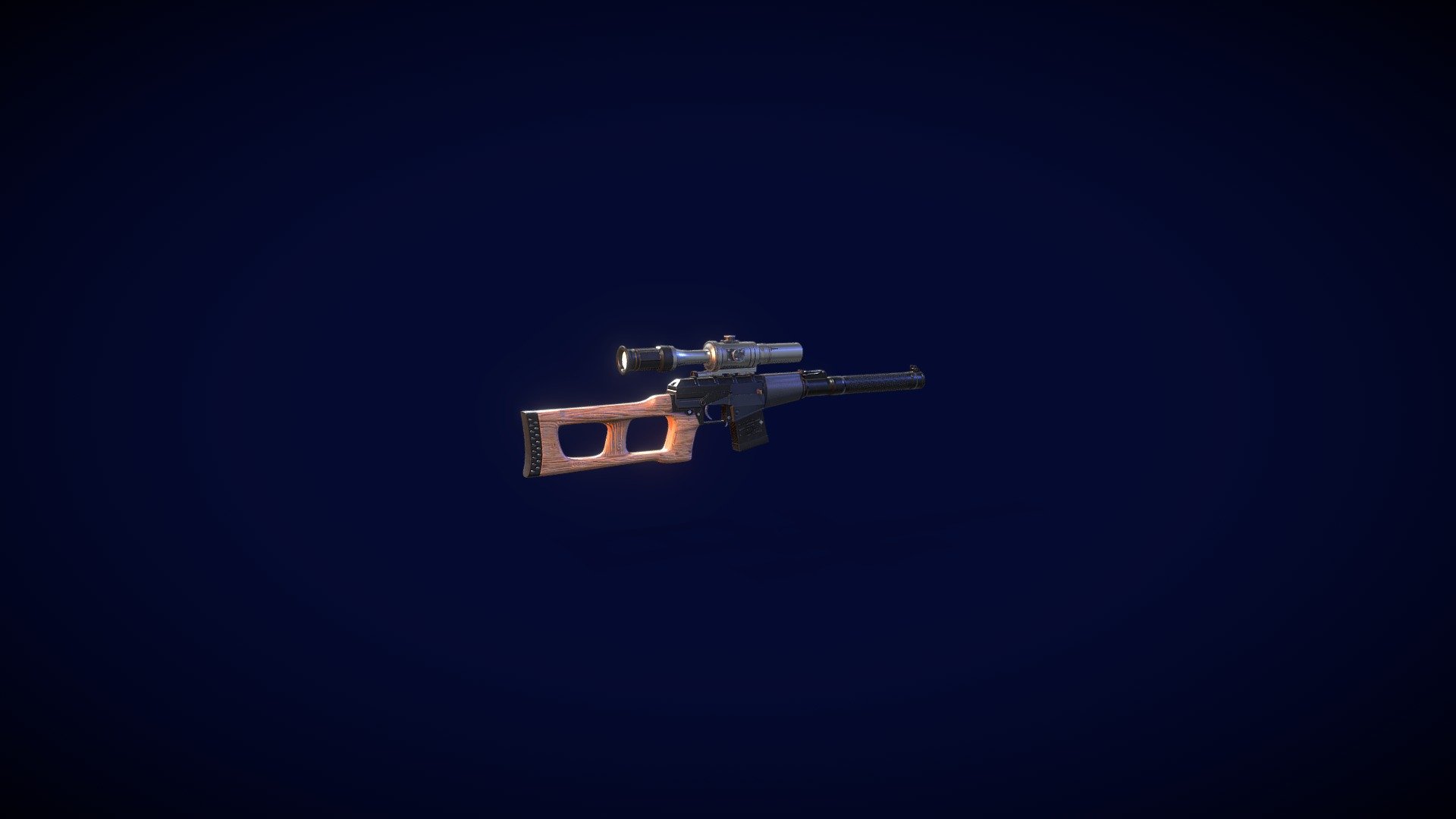 VSS Vintorez. Sniper Riffle
