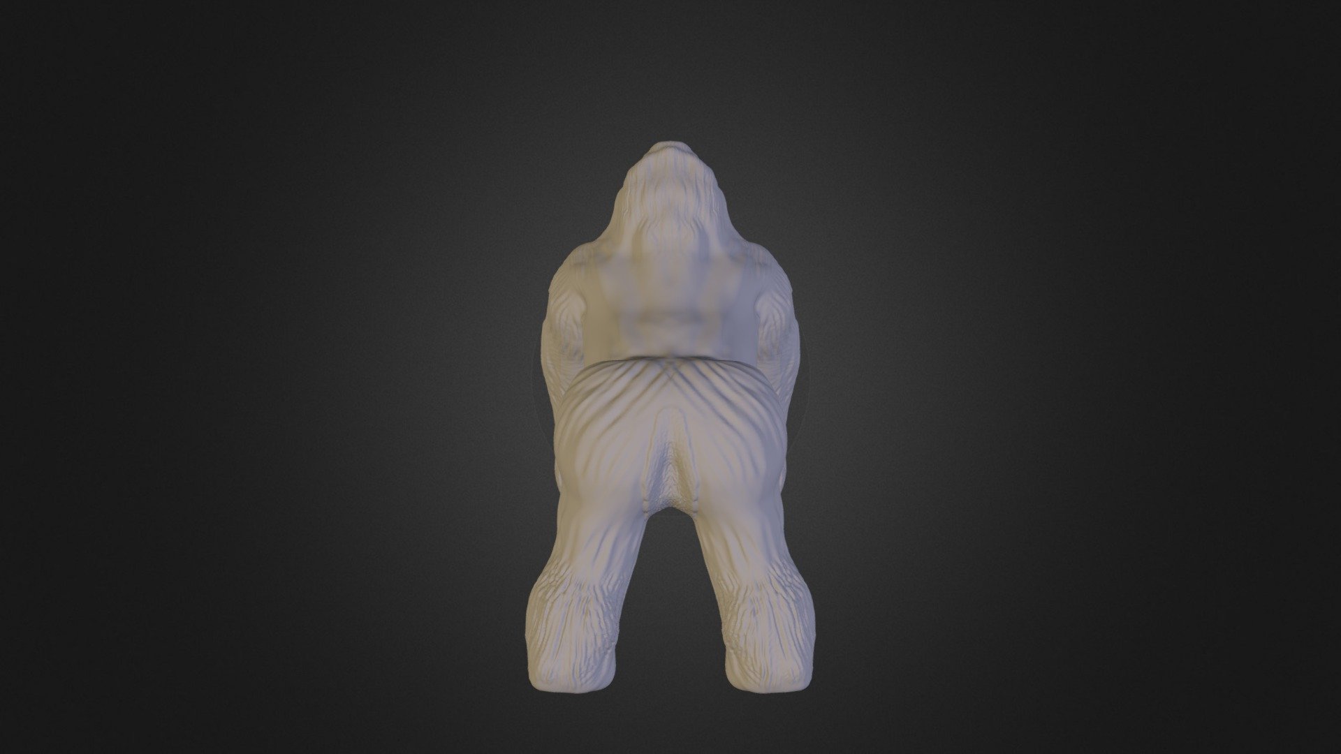 Primate - 3D model by victorreverter93 [4171127] - Sketchfab