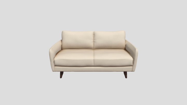 Beige Loveseat 3d Model – Free 3D Model STL