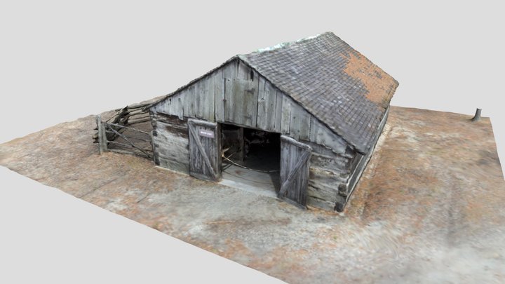 Marin Barn at Simcoe County Museum 3D Model