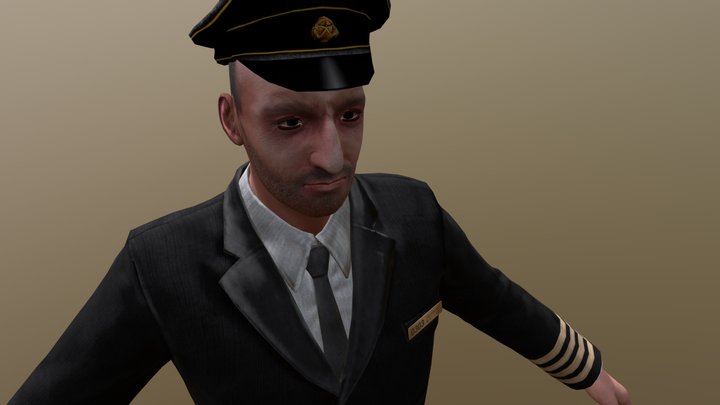 Pilot 3D Model