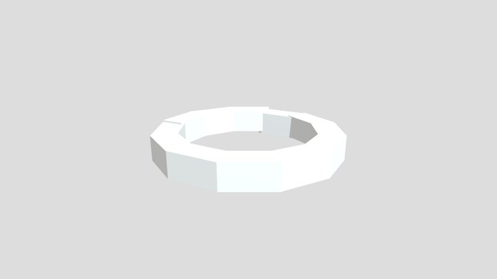 Giles 0107 Well 3D Model