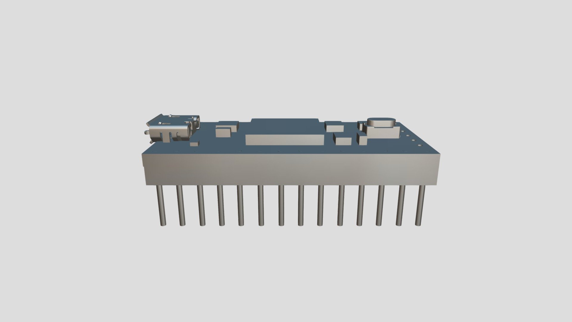 Teensyduino 4.0 Dimensionally Accurate with Pins