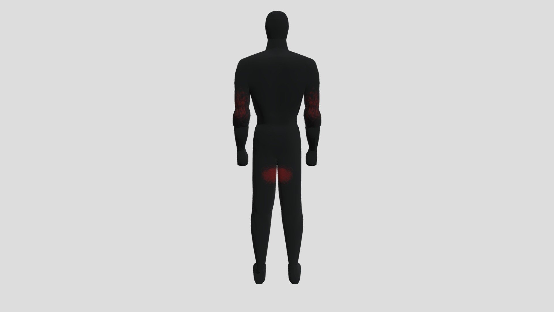 SCP 087 full body 3d model. What kind of textures(Skin) should I make for  087? : r/SCP