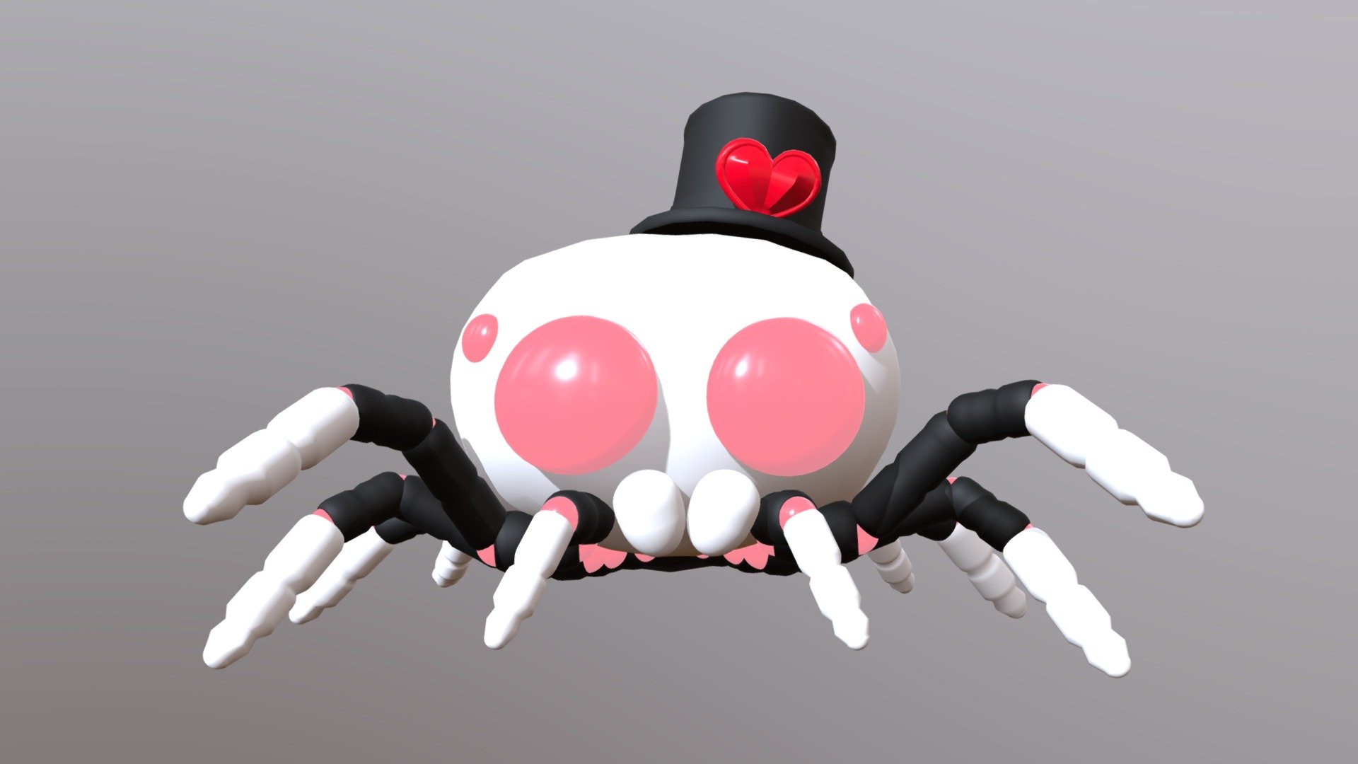 Fancy Spider - 3d Model By Tfv3d [4171ebb] - Sketchfab