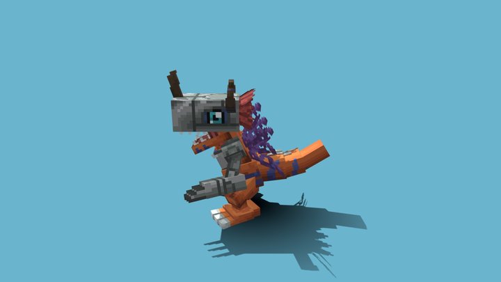 MetalGreymon 3D Model