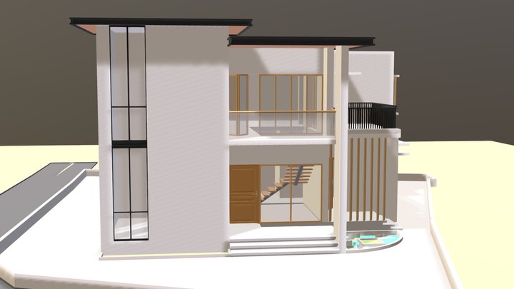 PRASHANTH 2 3D Model
