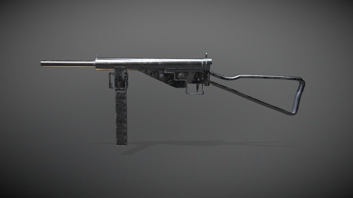 MP 3008 SubD 3D Model