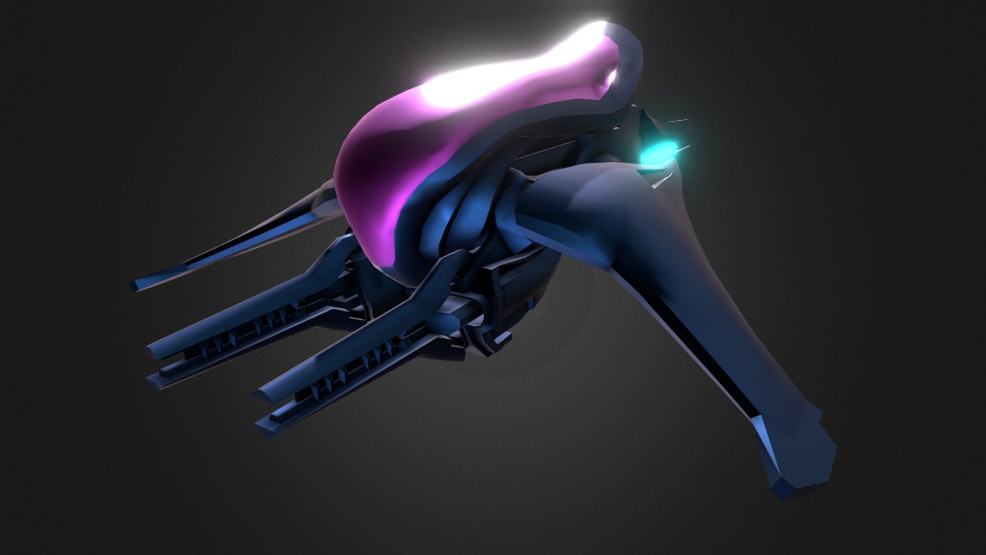 Banshee - Download Free 3D model by gavinpgamer1 [41724b1] - Sketchfab