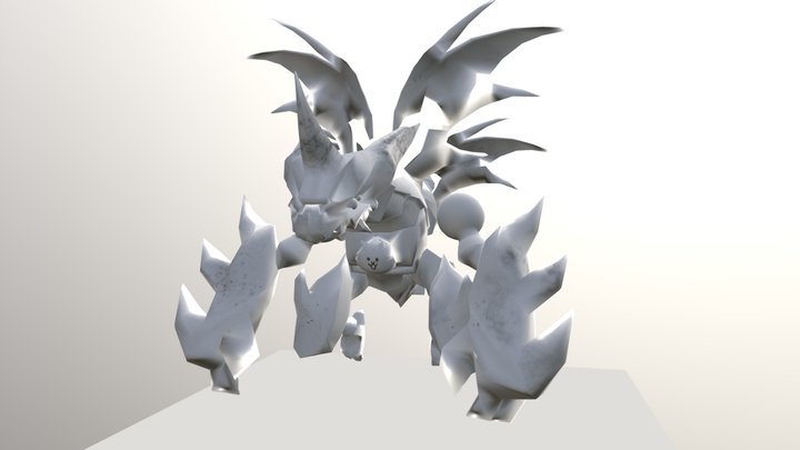 The_battle_cats 3D models - Sketchfab