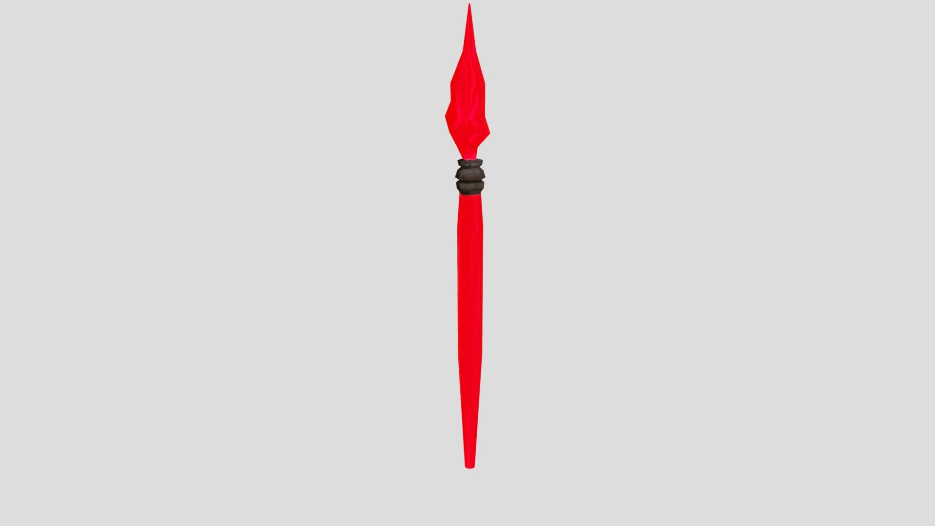 Crystal spear