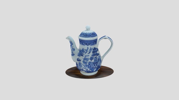 Teapot 3D Model