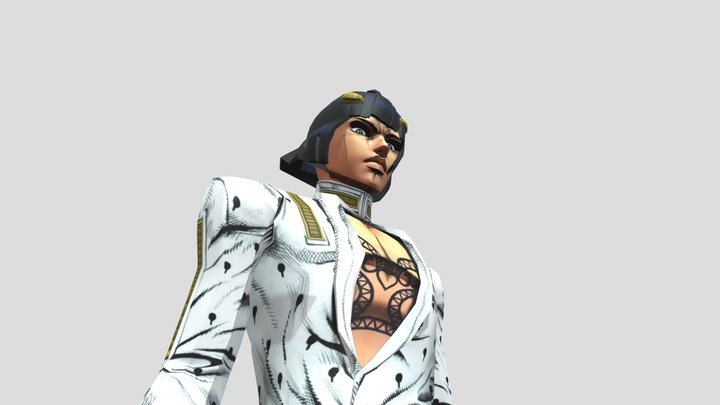 Bruno Bucciarati 3D Model