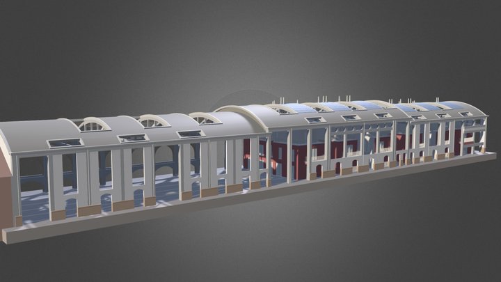conterie murano 3D Model