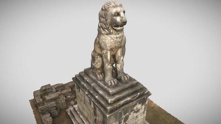 Lion of Amphipolis 3D Model
