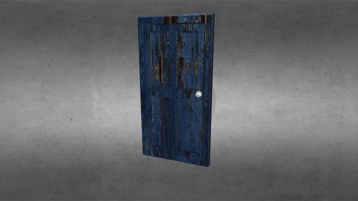 Door 3D Model