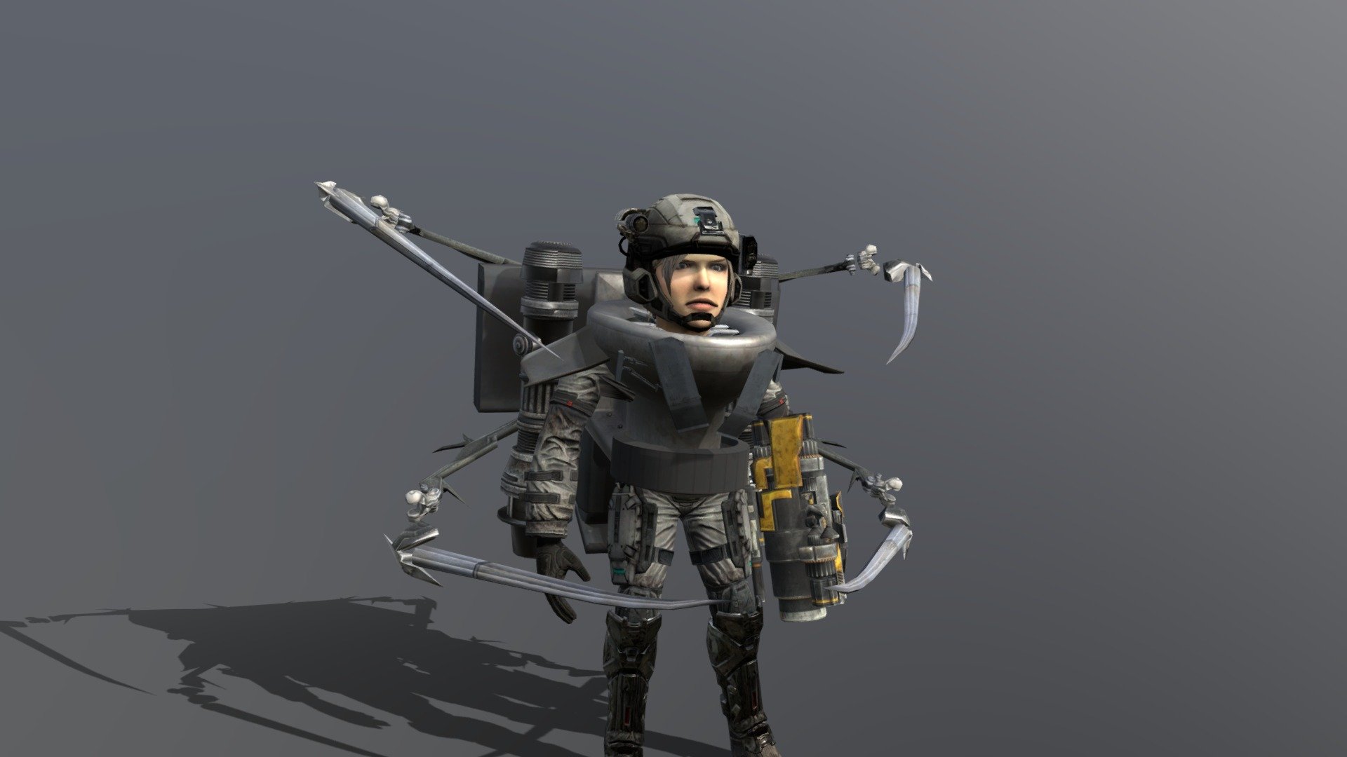 Woman Mutant Toilet - Download Free 3D model by User09 (@Clawinson090