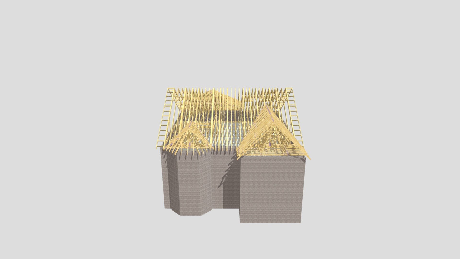 Type C Attic Roof