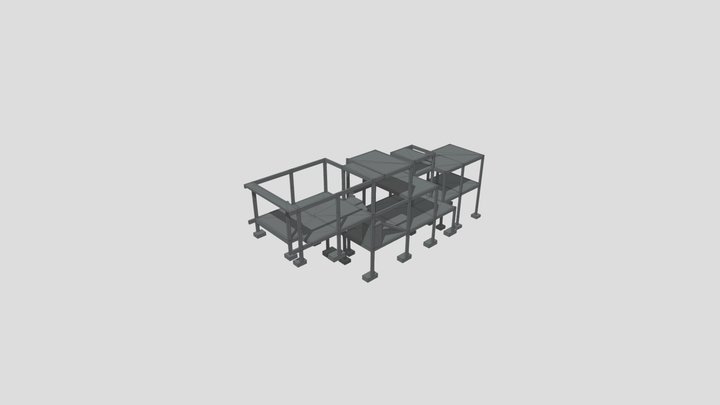 Estrutura 3D Model