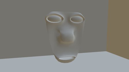 Best Silas Face 3D Model