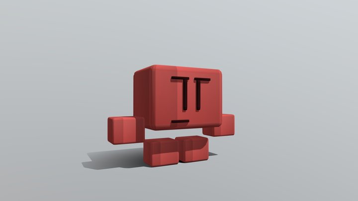 кубби (без Рига) 3D Model