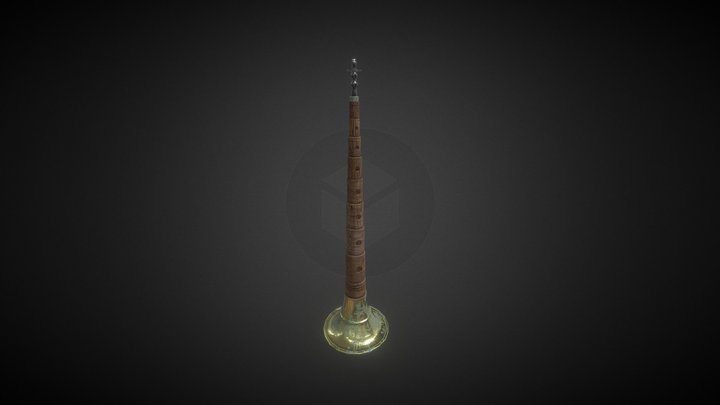 Suona //唢呐 3D Model